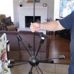 21 Grayford 18 Light Black Mid-century Lead Channel