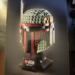 Lego Star Wars Boba Fett Helmet 