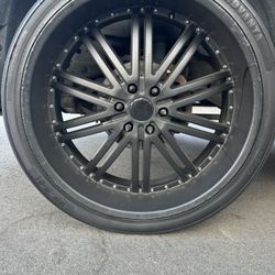 26  Inch Rims Chevy 6 Lug