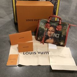 Louis Vuitton Da Vinci 30