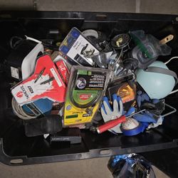 Tons Of Tools And Unopened Accessories