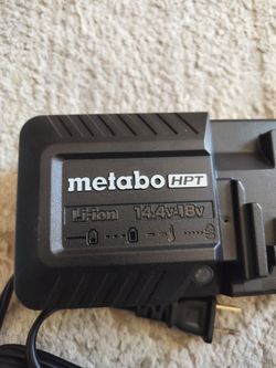 Cargador Metabo HPT.