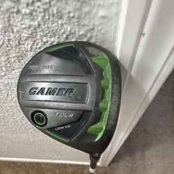 Top Flite Gamer Tour Low CG 3 Wood Golf Club Graphite Shaft Black Green.