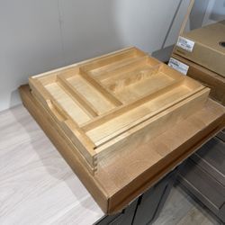 🔥 Rev-A-Shelf 2-Tier Cutlery Drawer Organizer (Soft-Close, Solid Wood)