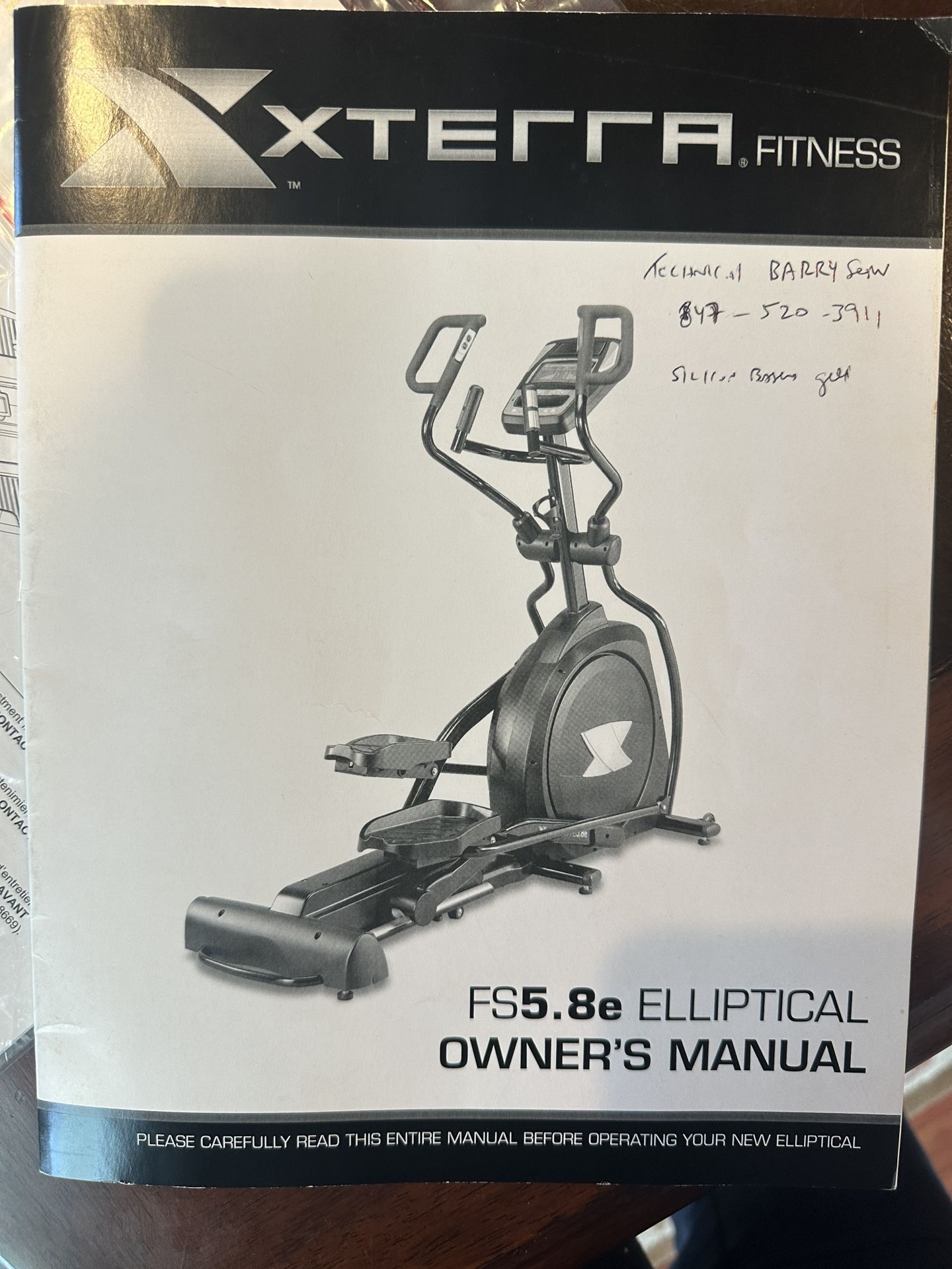 XTerra Fitness Elliptical