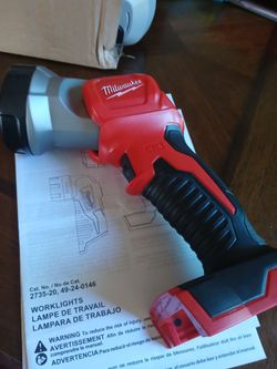 M18 milwaukee flashlight