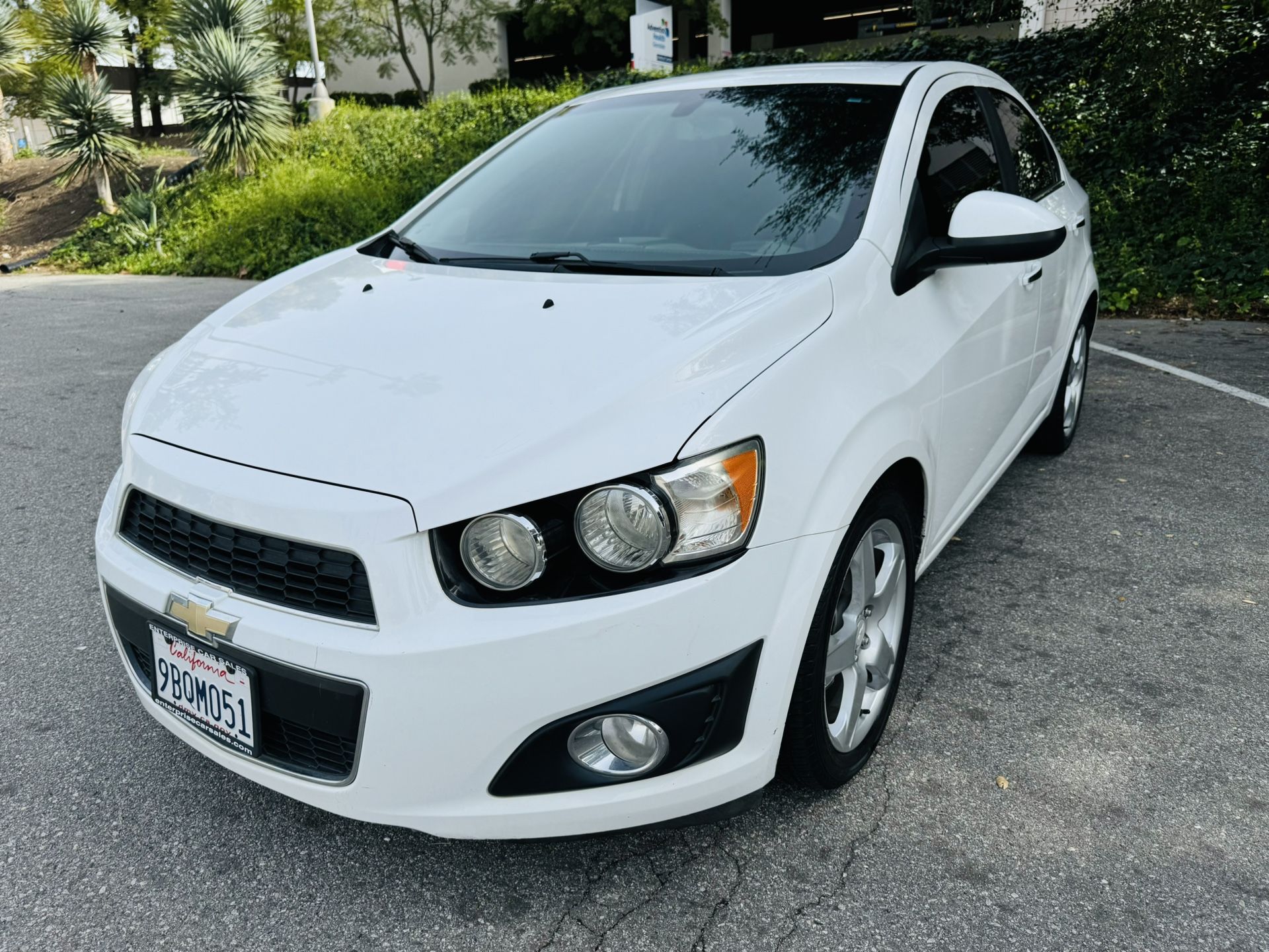 2016 Chevrolet Sonic
