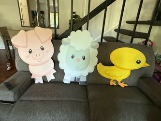 Farm animals