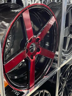 5x114.3 18" Gloss Black Bronze Gunmetal Wheels Rims ​GET YOUR STYLE - 18 INCH WHEEL COLLECTION! ​Variety of finishes including gloss black, bronze, an