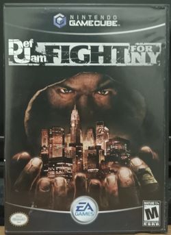 Def Jam Fight For Ny