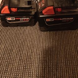 Milwaukee M18 Batterys
