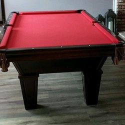 Brunswick Pool Table