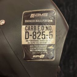 AMS PERFORMANCE INFINITI Q50/Q60 RED ALPHA COLD AIR INTAKE KIT