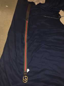 Gucci belt