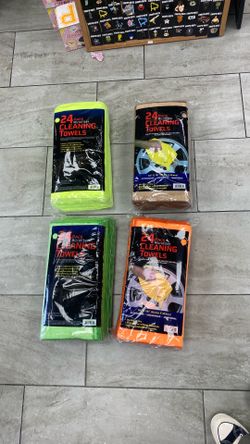 Microfiber towels