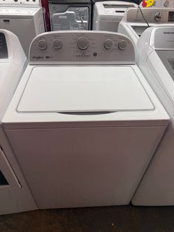 Whirlpool Top Load Washing Machine with Removable Agitator