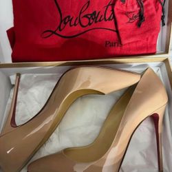 Christian Louboutin Pigalle Follies Patent
