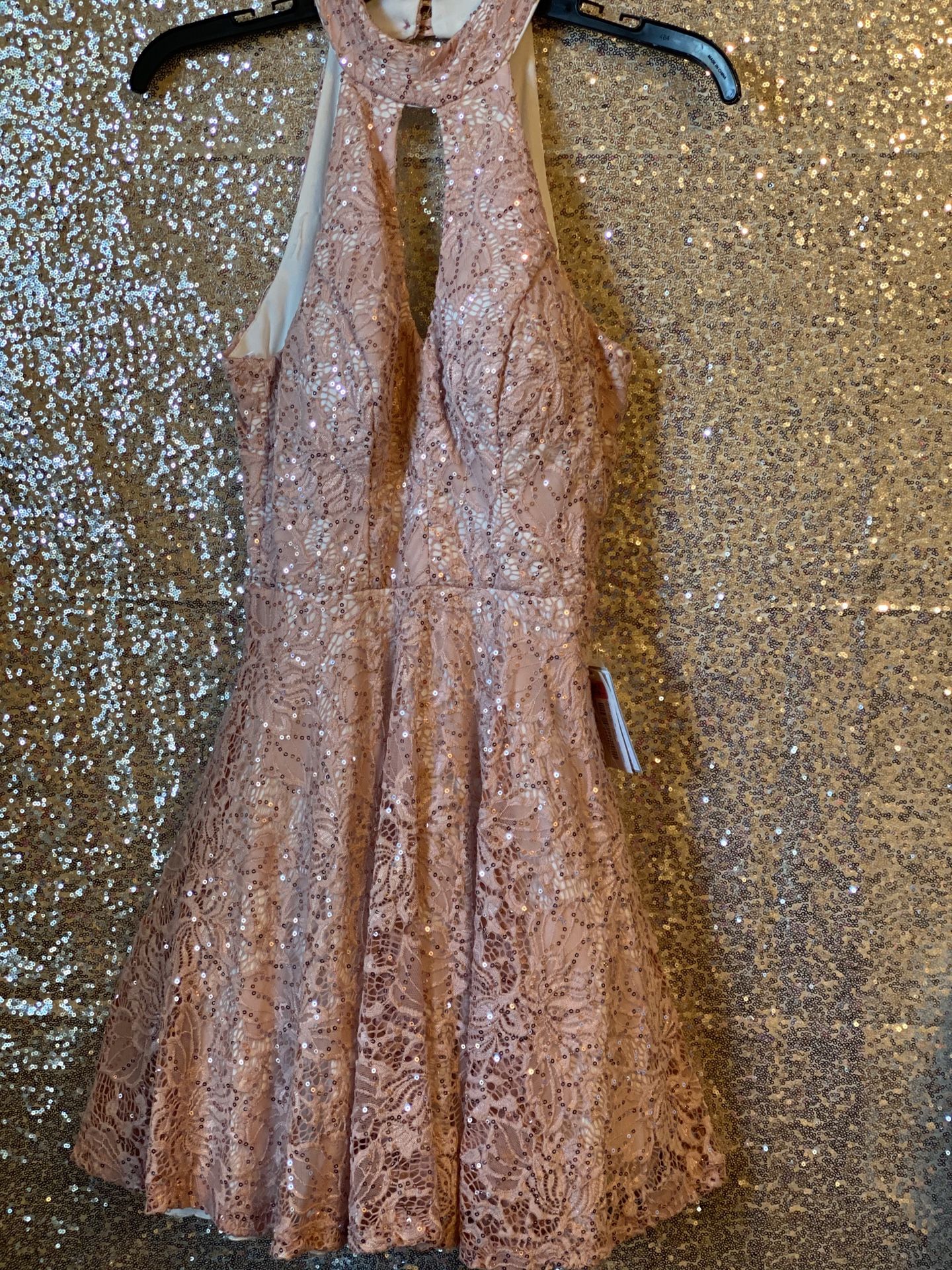 Pink dress