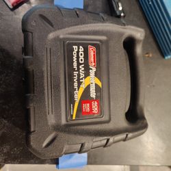 Coleman Powermate 400W/800W Peak Power Inverter (MSRP: ~$49.99)