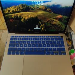 MacBook Air 2018 13" Retina Intel core i5 , 16gb Ram, 256gb SSD , MacOS Sonoma Microsoft Office. Intel UHD Graphics 1.5GB , Comes with a Charger and v