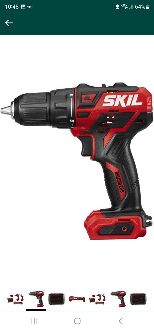 Skil *PWRCore 12 Brushless Drill Driver