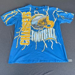 Vintage chargers shirt 2XL