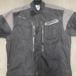 Thor Phase motorcross jacket XL BLACK excellent condition used