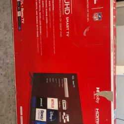 TCL 65in 4k Tv