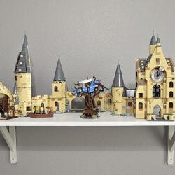 ✨ ASSEMBLED & DISCONTINUED Harry Potter LEGO Sets – Rare Find! ✨