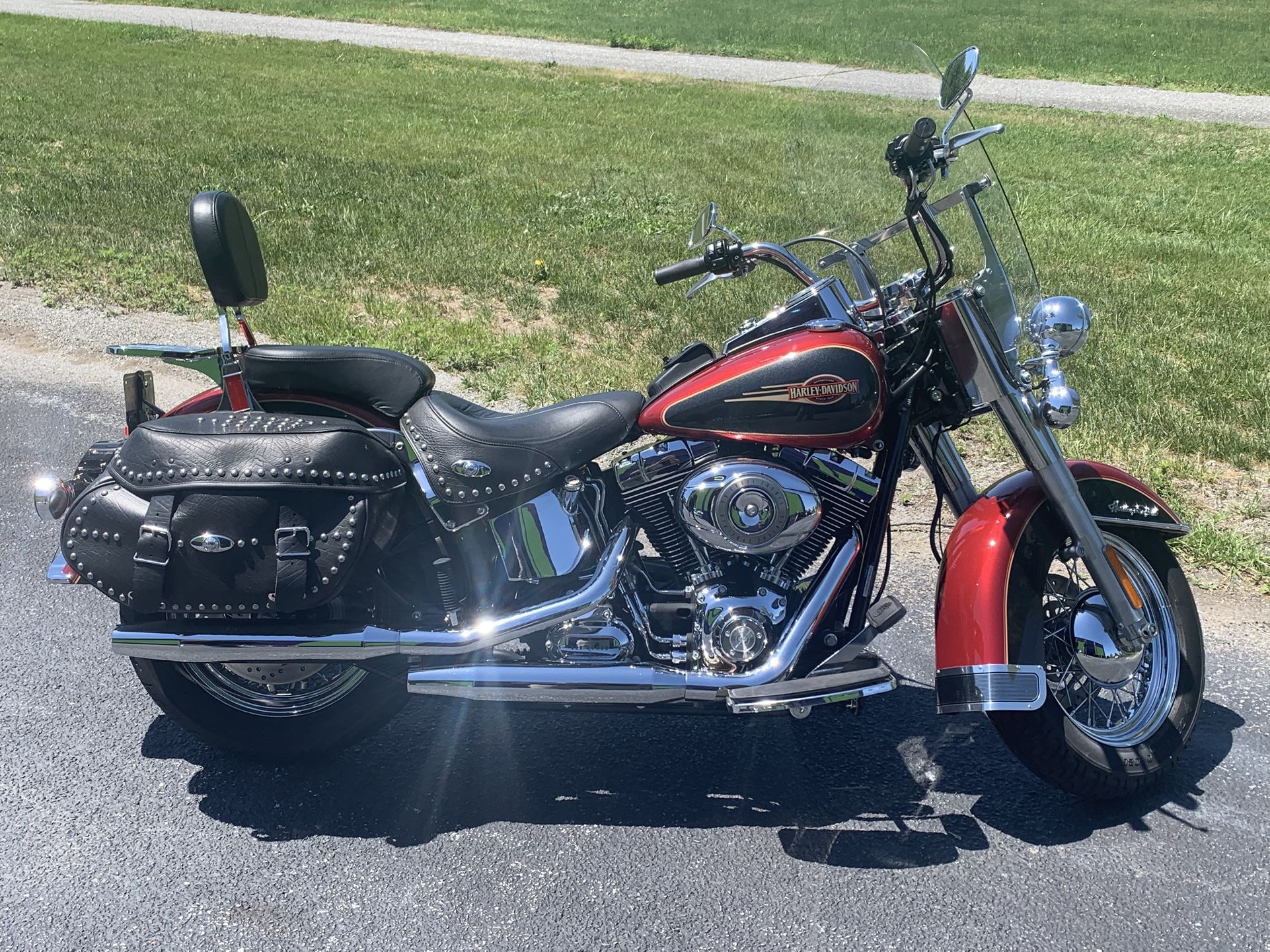 2007 Harley Davidson Heritage Softail