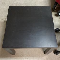 Small Table - Black