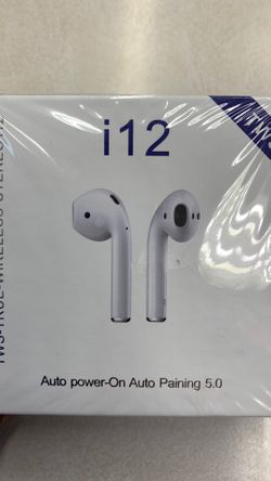 Brand new i12 ear pods