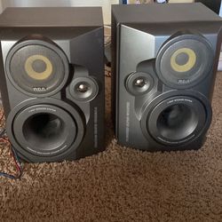 RCA speaker pair