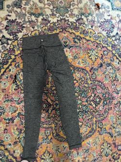 Lululemon Dark Gray Heathered Leggings