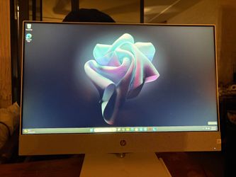 HP 27 inch All-in-One Desktop