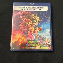 Super Mario Bros Blu Ray Movie Brand New Unopened 