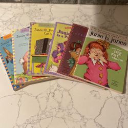 Junie B Book Lot Of 6