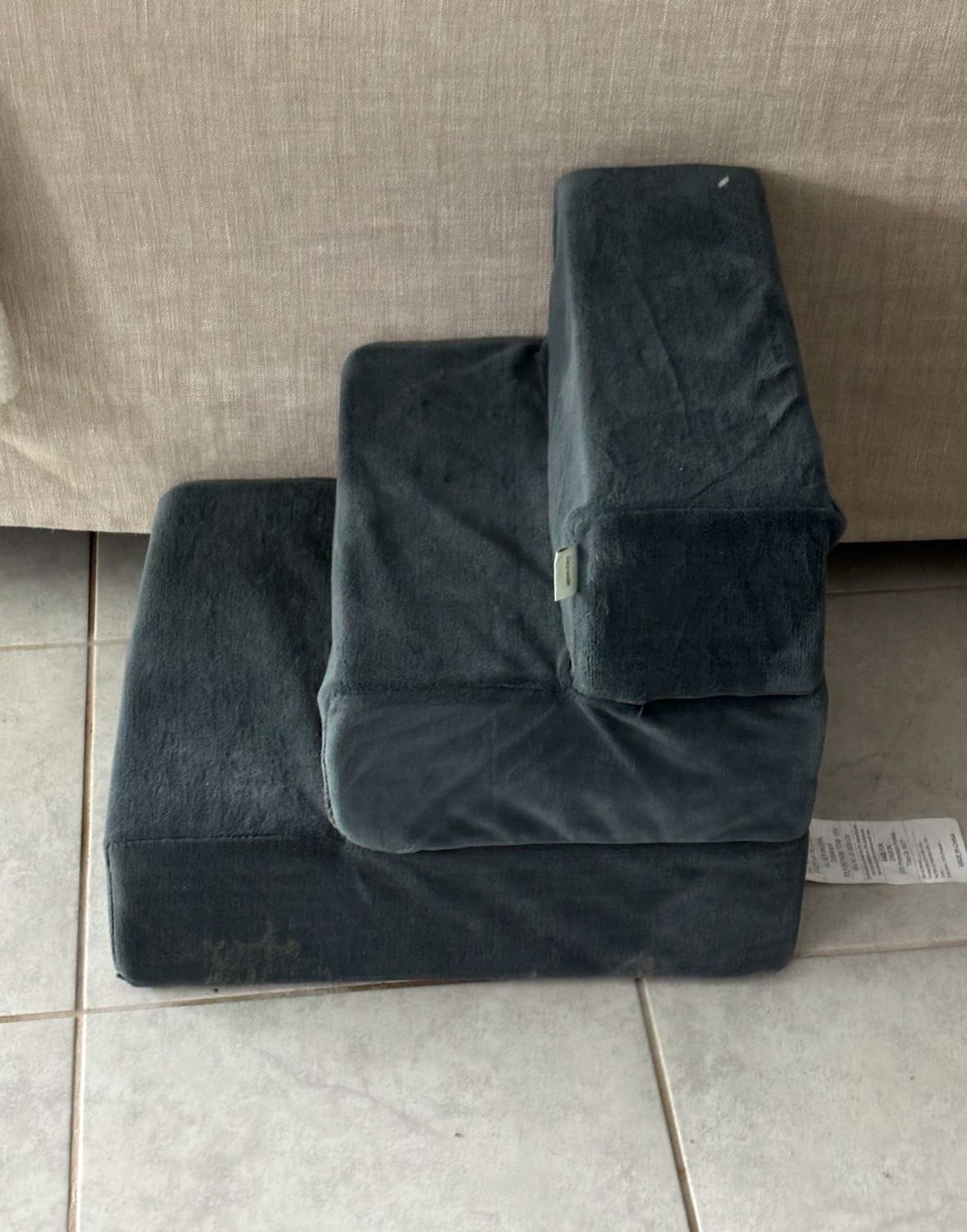 Zinus Foam Dog Steps