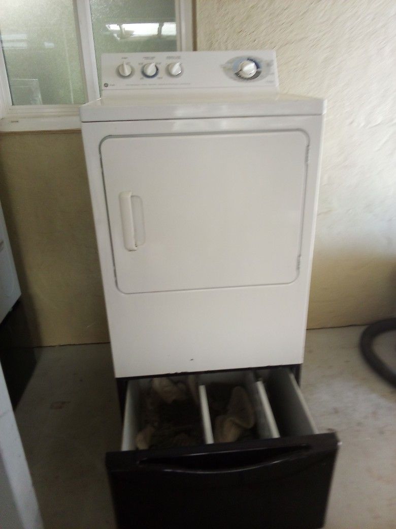 Washer Is Kenmore And The Dryer Is GE