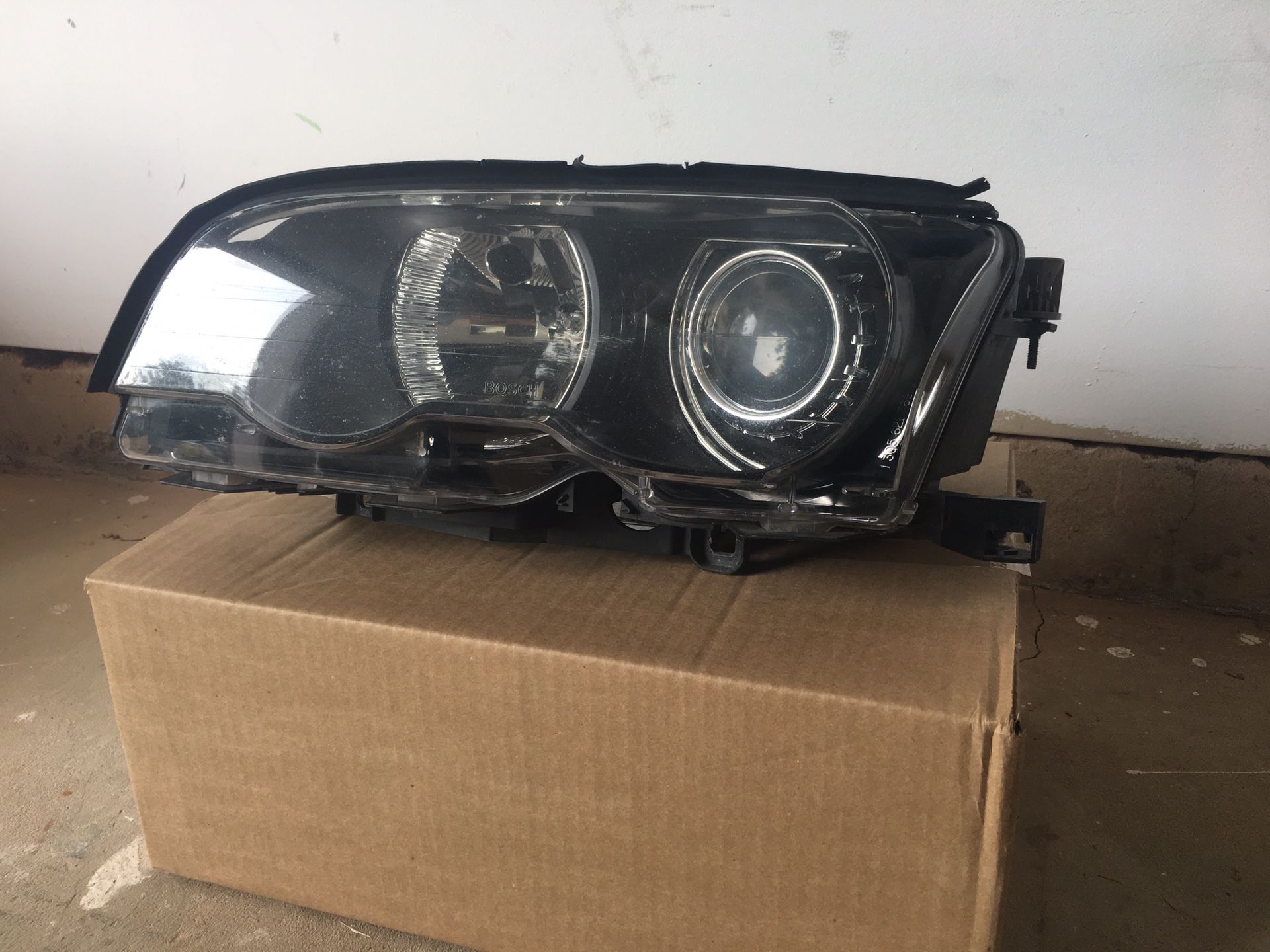 2002-2006 BMW E46 M3 OEM LEFT DRIVER'S SIDE HID XENON HEADLIGHT ASSEMBLY