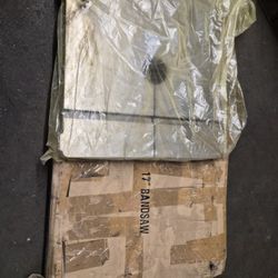 New Old Stock 17" Band Saw Table Only Bandsaw Cast Iron