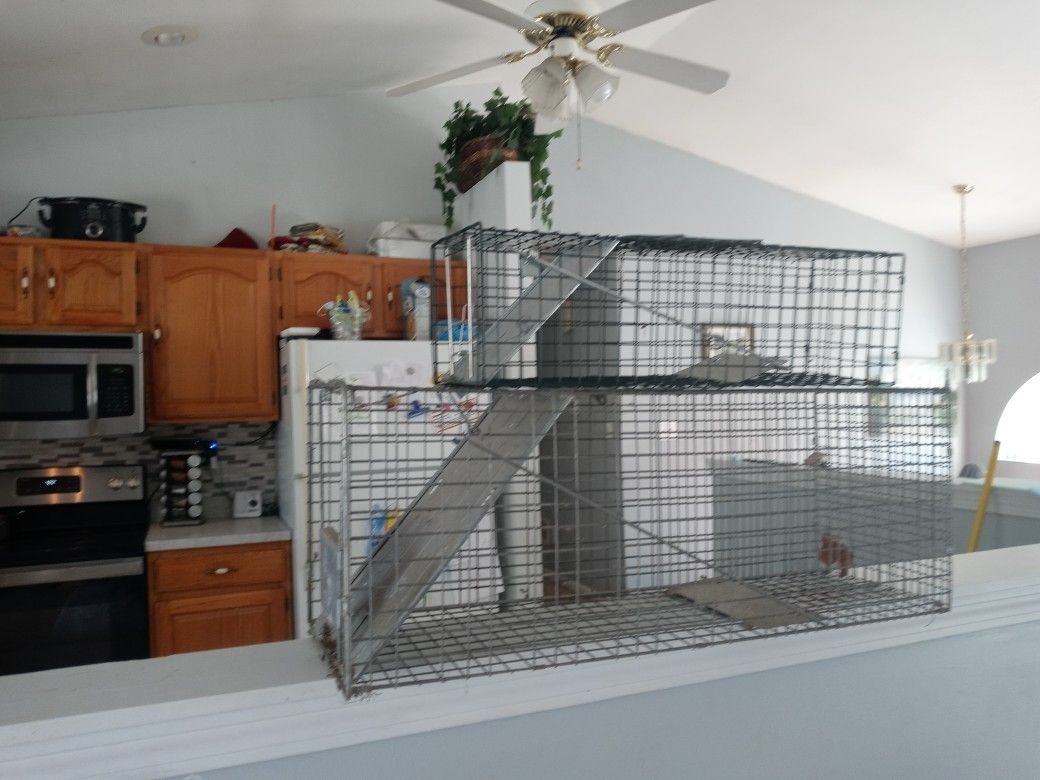 Have A Heart Humane Animal Trap Two Cages One For Large Animals One For Small Animals