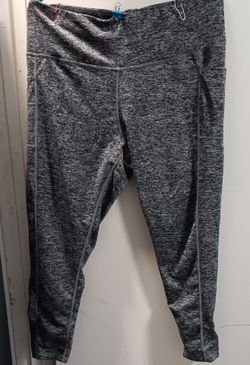 WOMENS ADRIENNE VITTADINI SPORT LEGGINGS  1X