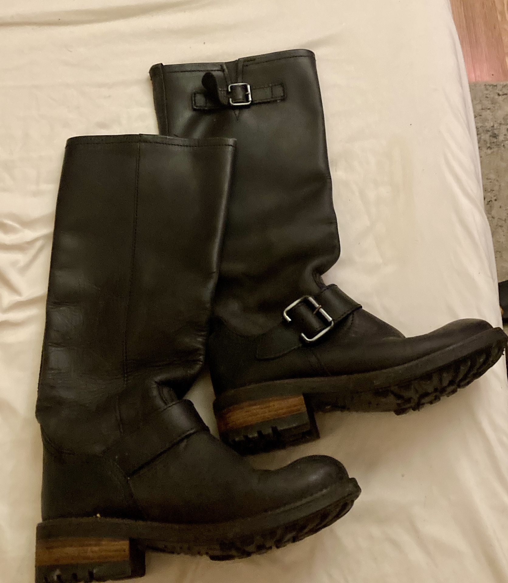 Aldo Leather Boots