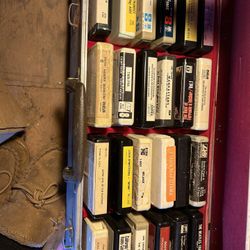 Vintage Atrack Tapes