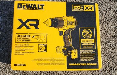 Dewalt XR hammerdrill Model DCD805
