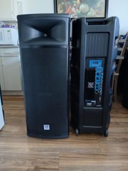 Rockville speakers pair