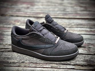 Travis Scott x Air Jordan 1 Retro Low OG SP 'Velvet Brown' 