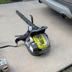 Ryobi Backpack Blower