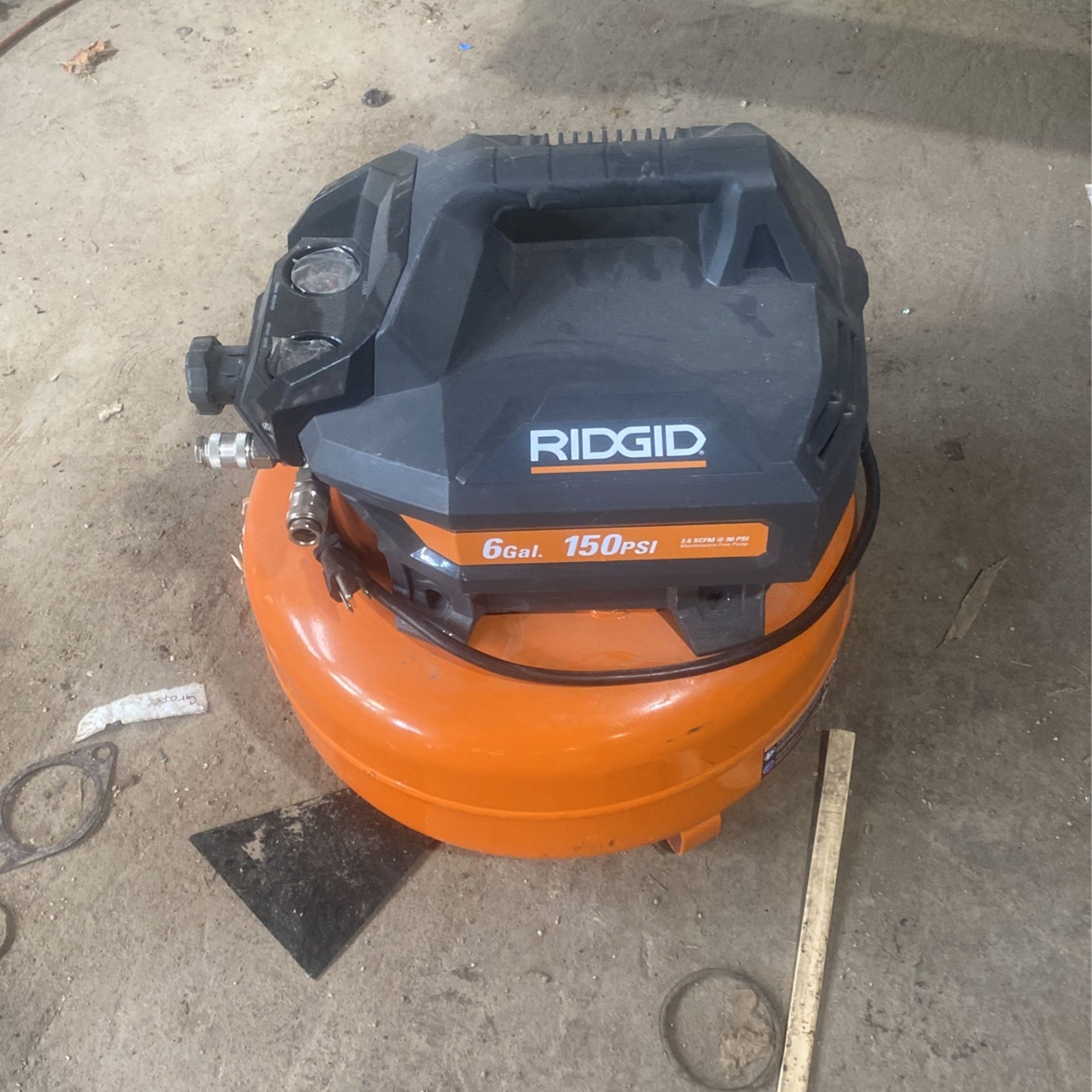 Ridgid 6gal. Air Compressor 